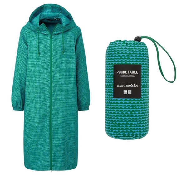 Marimekko Jackets & Blazers - Marimekko pocketable parka